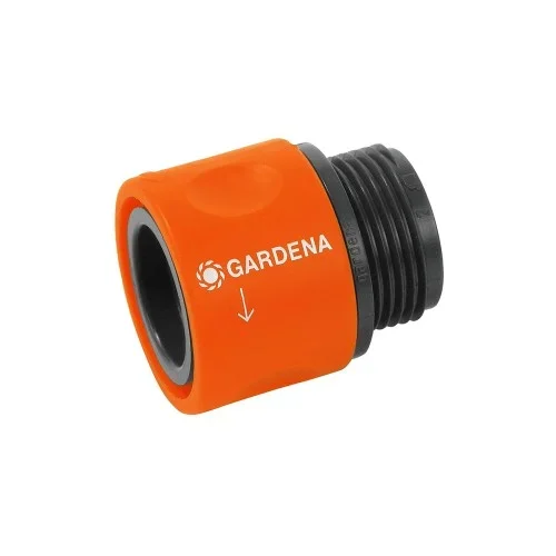 Conector roscado hembra 3/4″ , blister