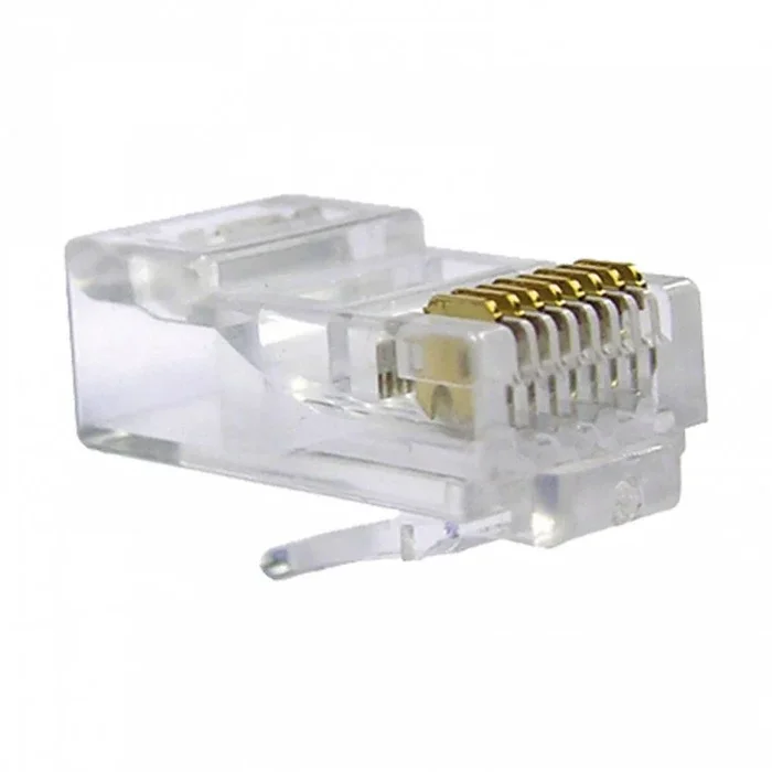 Conector televes rj45 utp cat 6 macho