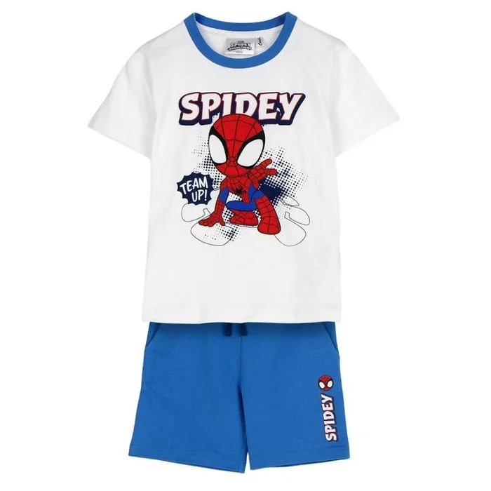 Conjunto de ropa spidey blanco 6 años