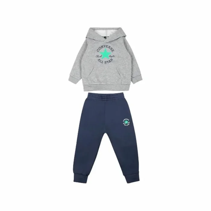 Conjunto Deportivo para Bebé Converse Dissected Ctp FLC Gris – Marca: Converse – EAN: 0196923650504 – Talla: 24 Meses