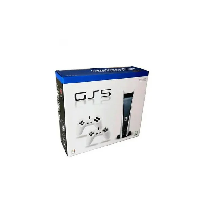 Consola de videojuegos retro game station 5 / 2100 juegos / incluye dos mandos / ex-83108