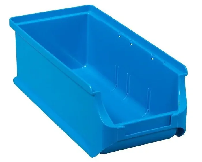 Contenedor Plastico Taller Azul 75x102x215mm W-456230
