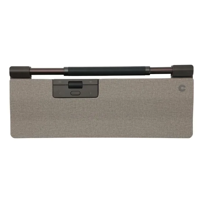 Contour Rollermouse Pro | Ratón con Cable | Reposa Muñecas Tamaño Regular | Ratón Ergonómico para Computadora | Alivio del Dolor | 6 Botones Programables | 2800 ppp | Para Windows y MacOS | Gris Claro