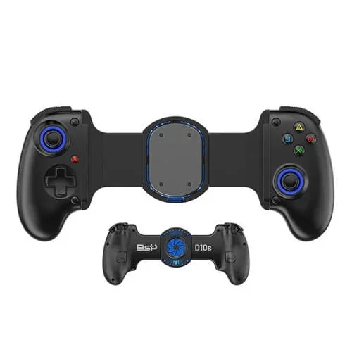 Controlador de Juego Inalámbrico Bsp-D10S con Ventilador para Switch Android Ios PC Ps3 Ps4 (Negro)