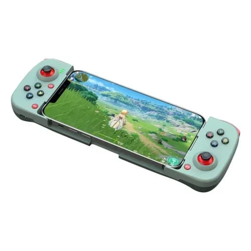 Controlador de Juego Telescópico D3 Bt 5.0 para Teléfono Móvil iOS Android (Verde)