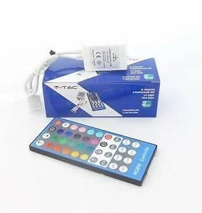 Controlador Tira LED RGBW 72W Con Mando NEW