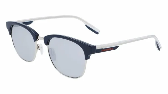 Converse Cv301s Disrupt Gafas, Obsidian/Silver, 52 para Hombre