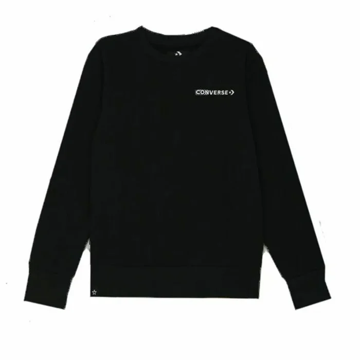 Converse Sudadera sin Capucha Niño Wordmark – Marca EAN: 0807421631413 – Talla: 8-10 Años