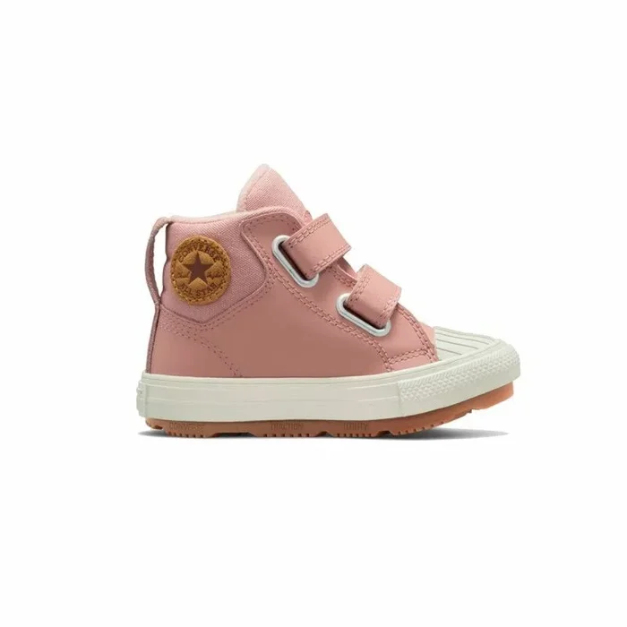Converse Zapatillas Deportivas Infantiles Chuck Taylor All Star Rosa, 26 EU