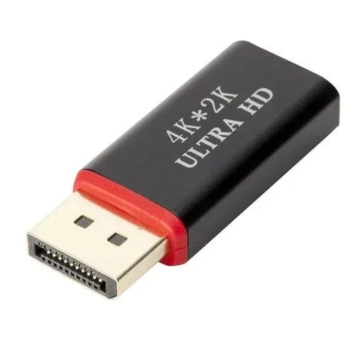 Convertidor de Puerto de Pantalla 4K x 2K a HDMI (Negro)