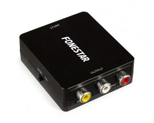 Convertidor HDMI A CVBS