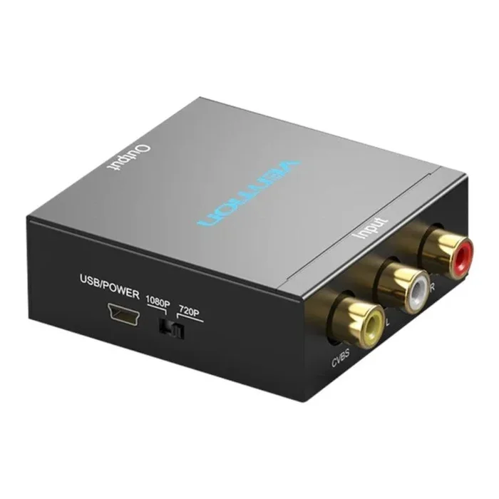 Convertidor hdmi a rca vention aefb0/ hdmi hembra – rca hembra