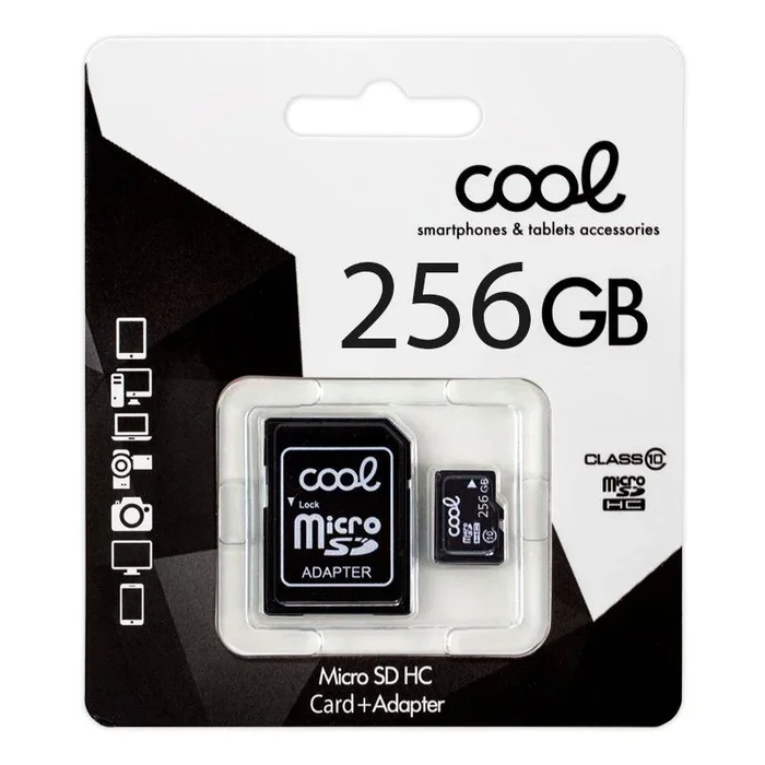 COOL 8434847053974 memoria flash 256 GB MicroSD Clase 10