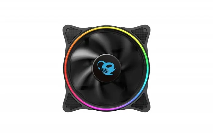 Coolbox Deep Iris – Ventilador 12cm, 1100RPM A-RGB, 120 x 120 x 25 mm