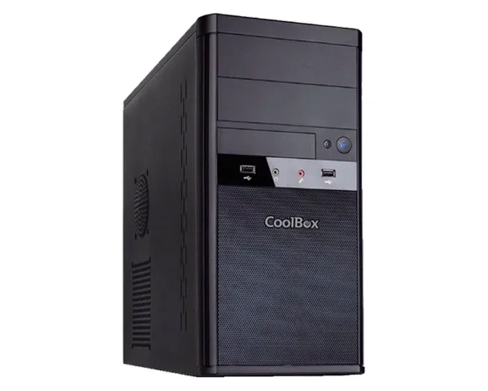 CoolBox Micro ATX M55 Torre Negro 500 W