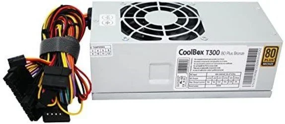 CoolBox T300 unidad de fuente de alimentación 300 W 20+4 pin ATX TFX Gris