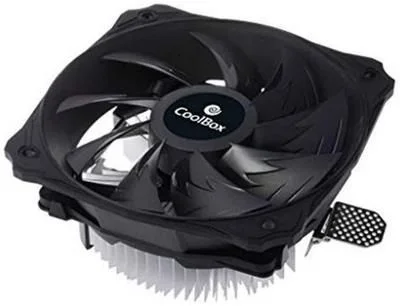 CoolBox Ven Coop L120P – Ventilador Universal CPU (120 pwm) Color Negro
