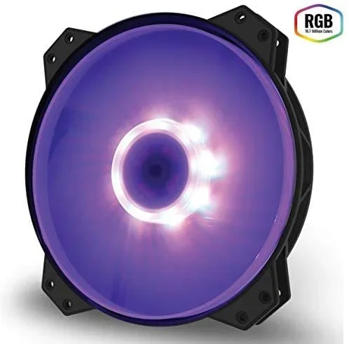 Cooler master masterfan mf200r rgb carcasa del ordenador ventilador 20 cm