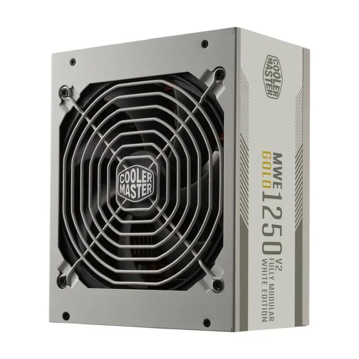 Cooler Master MWE Gold 1250 – V2 ATX 3.0 White Version unidad de fuente de alimentación 1250 W 24-pin ATX Blanco