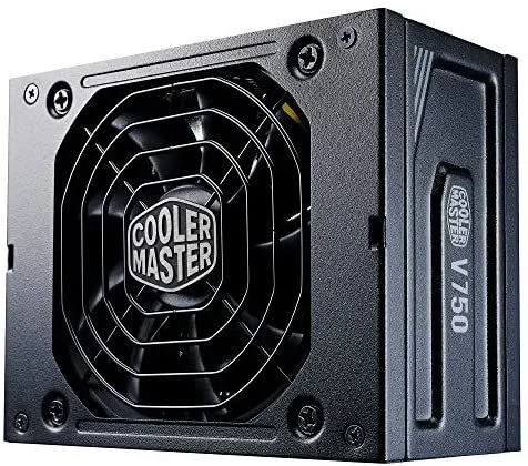 Cooler Master V750 SFX Gold unidad de fuente de alimentación 750 W 24-pin ATX Negro