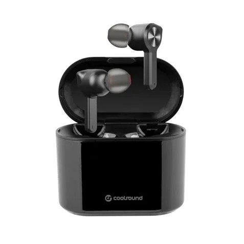 Coolsound v10 earbuds tws auriculares inalambricos bluetooth 5.0 – microfono integrado – control tactil – autonomia hasta 5h