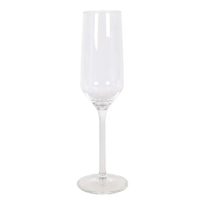 Copa de champán royal leerdam aristo cristal transparente 6 unidades (22 cl)