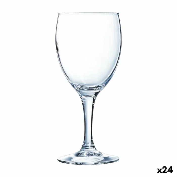 Copa luminarc elegance transparente vidrio 250 ml agua (24 unidades)