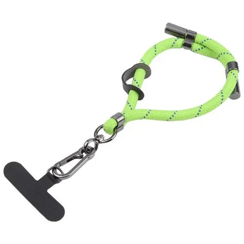 Cordón Antipérdida Ajustable para Teléfono Móvil 8mm (Verde Fruta)
