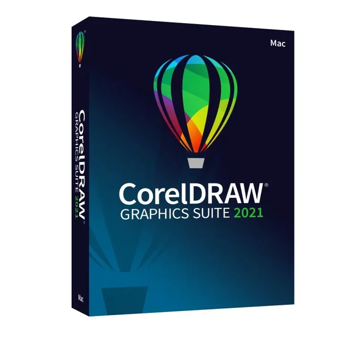 Corel CorelDRAW Graphics Suite 2021 (POLSKI/ENG) Editor gráfico