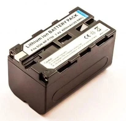 CoreParts MBF1023 batería para cámara/grabadora Ión de litio 4400 mAh