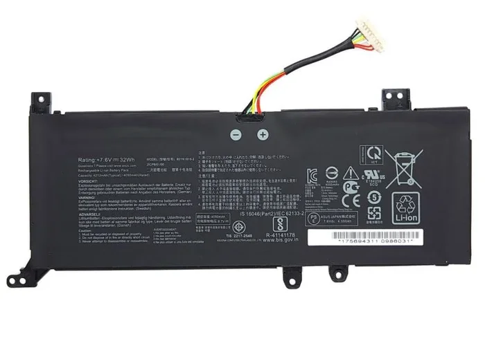 CoreParts MBXAS-BA0322 refacción para laptop Batería