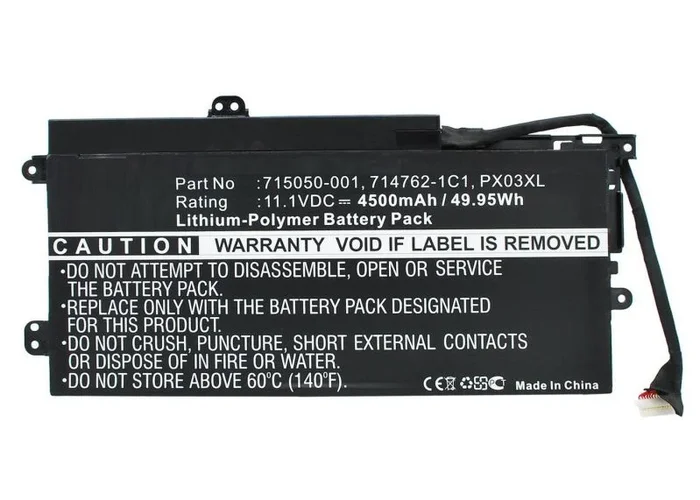 CoreParts MBXHP-BA0128 refacción para laptop Batería