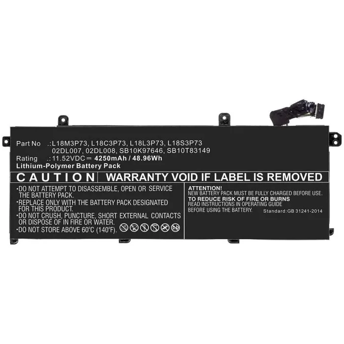 CoreParts MBXLE-BA0257 refacción para laptop Batería