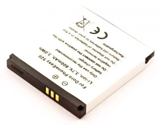 CoreParts MBXMISC0055 recambio del teléfono móvil Batería Negro