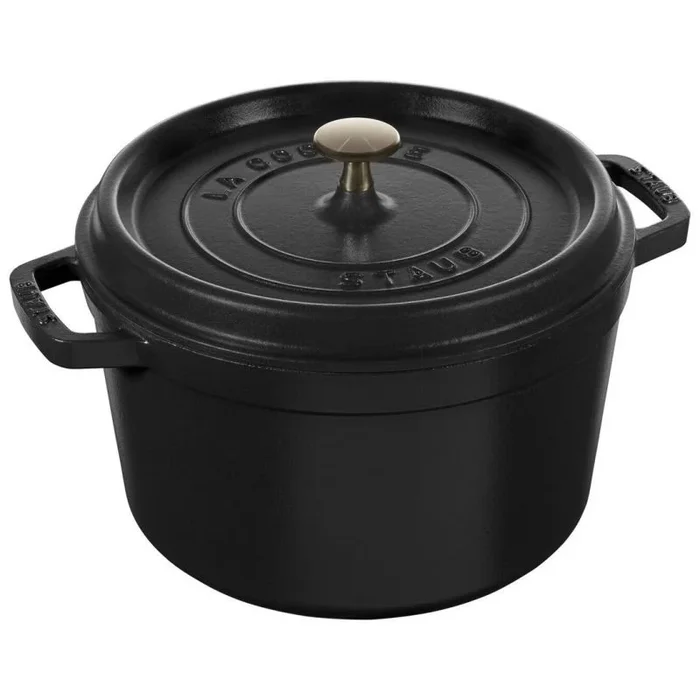 Cornelia Poletto by ZWILLING – Batería de cocina (5 piezas, apta para inducción, acero inoxidable, con tapa de cristal, asas de silicona), color plateado