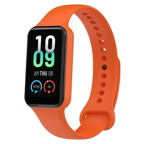 Correa de Reloj Amazfit Band 7 Silicona (Naranja)