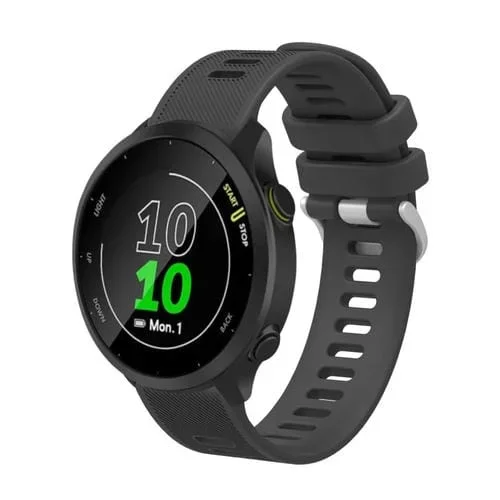 Correa de Reloj Amazfit GTR 42mm 20mm Sarga de Silicona (Gris)