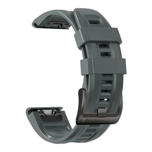 Correa de Reloj Garmin Enduro 2 Sport Silicona Color Puro (Gris Carbón)