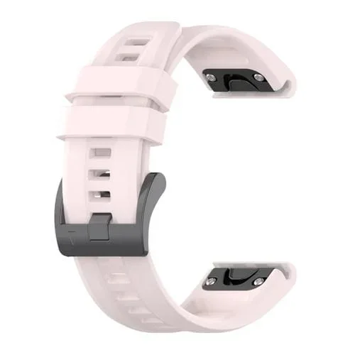 Correa de Reloj Garmin Epix Pro 51mm Silicona Color Sólido (Rosa Cereza)