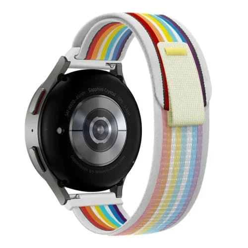 Correa de Reloj Nailon Universal 22mm con Bucle (Colorida)