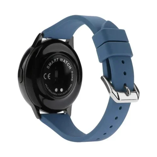 Correa de Reloj Silicona 22mm Hebilla T (Azul Hielo)
