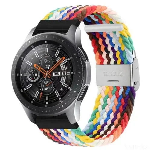 Correa de Reloj Trenzada Nailon Universal 22mm (Color 4)