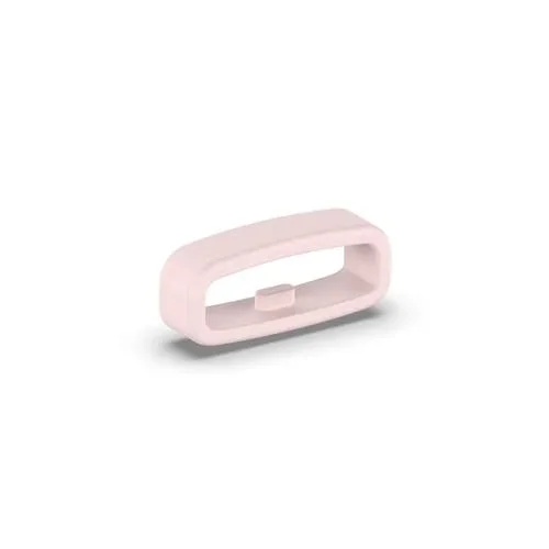 Correa de Reloj Universal 22mm (10 Piezas) Anillo Silicona Hebilla de Seguridad (Rosaclaro)