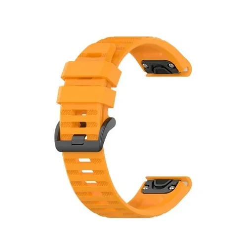 Correa de Silicona Deportiva Garmin Epix Pro 51mm (Amarillo)