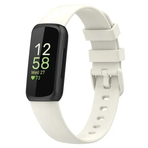 Correa de Silicona Fitbit Inspire3 Tamaño S (Albaricoque)