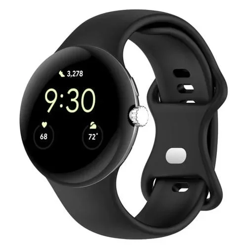 Correa de Silicona Loop para Google Pixel Watch Tamaño L (Negro)