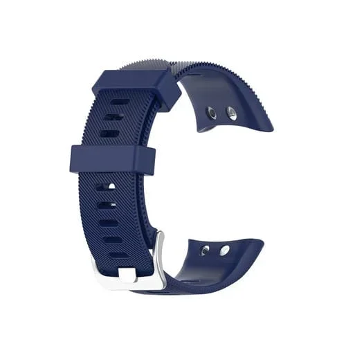 Correa de Silicona para Garmin Forerunner 45 y 45S (Azul Marino)