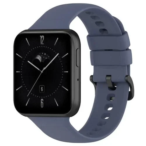 Correa de Silicona para Oppo Watch 3 Pro Color Sólido (Gris Azul)