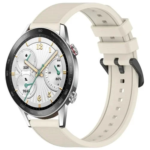 Correa de Silicona Texturizada para Honor Watch GS 3I 22mm (Luz de Estrella)