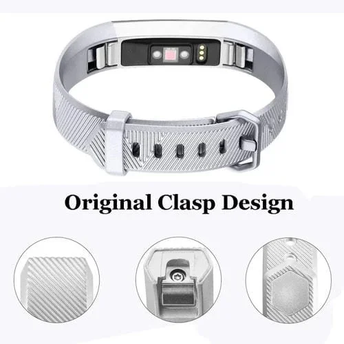 Correa metálica para Fitbit Alta (Plata)